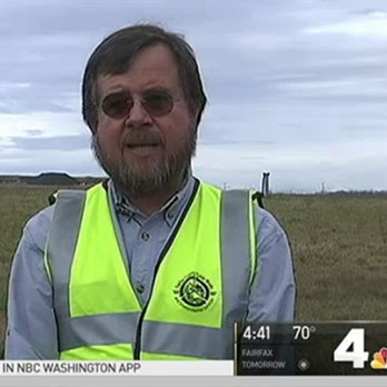 NBC4 covers Honey Bee Initiative landfill project